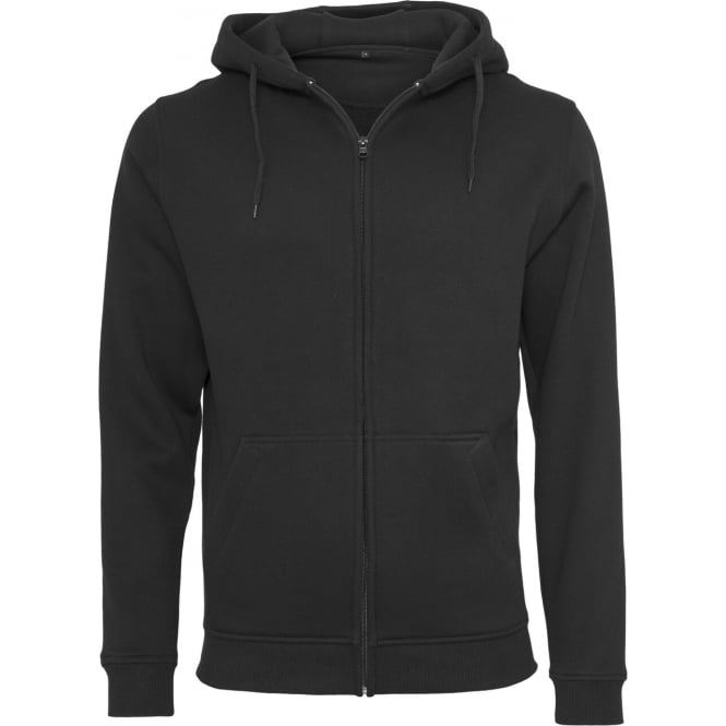 Build your Brand Heavy zip hoodie Free Embroidery or Printing