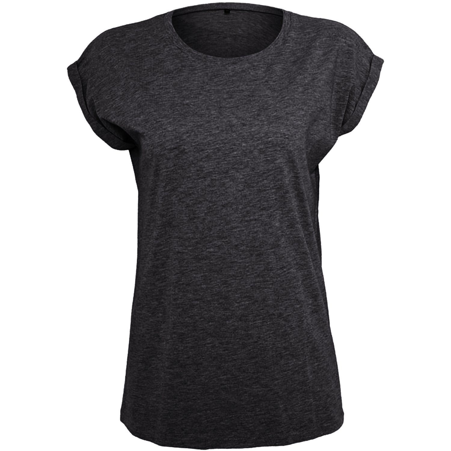 Build your Brand Women's extended shoulder tee - Topworkwear ...