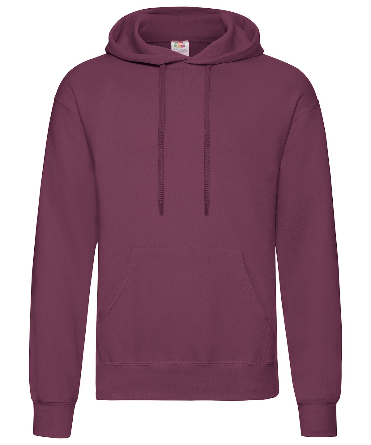 fruit of the loom classic 80 20 hooded sweatshirt