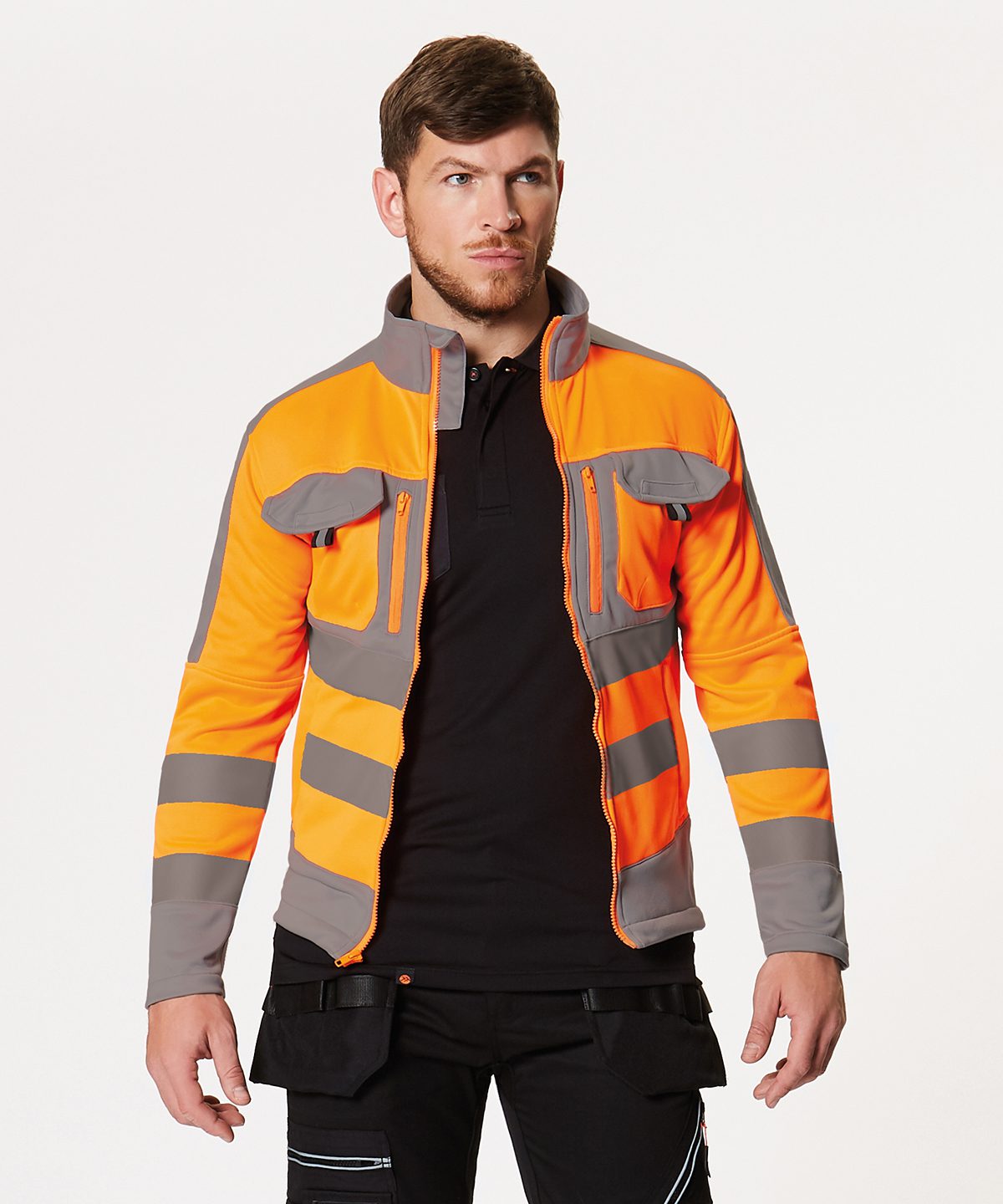 Regatta Tactical Threads Tactical hi-vis power fleece Low Cost In House ...