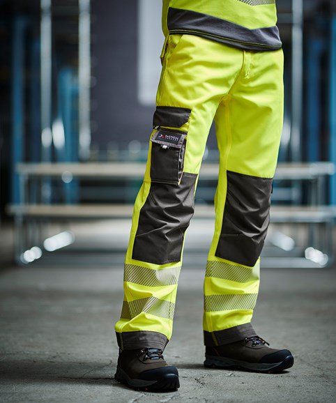 Tactical Threads hi-vis trousers - Topworkwear Embroidered & Printed ...