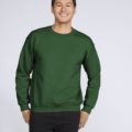 Forest Green Heavy Blend Sweatshirt