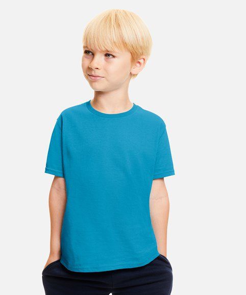 Fruit of the Loom Kids iconic 150 Tshirt - Topworkwear Personalised ...
