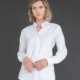 Women's classic long sleeve Oxford shirt