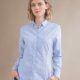 Women's modern long sleeve Oxford shirt