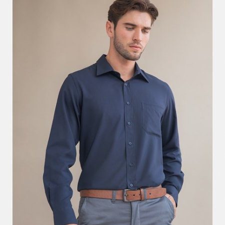 Henbury Long Sleeve Shirt