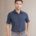 Wicking antibacterial short sleeve shirt