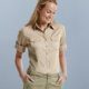 Womens Roll Sleeve Shirt