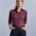 Women's ¾ sleeve easycare fitted shirt