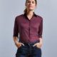 Women's ¾ sleeve easycare fitted shirt