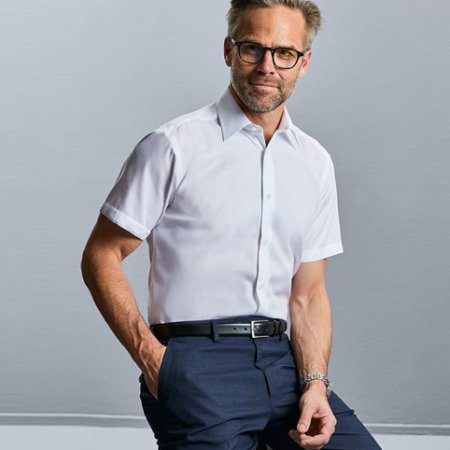 Short sleeve Tailored Ultimate Non-iron Shirt