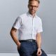 Short sleeve Tailored Ultimate Non-iron Shirt