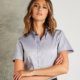 Women's corporate Oxford blouse