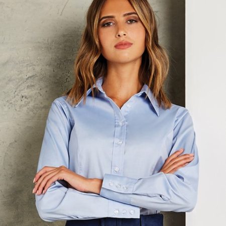 Women's corporate Oxford blouse