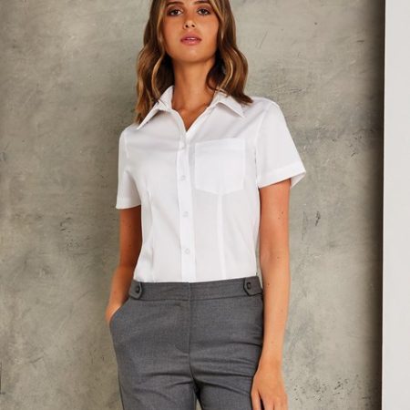 Tailored Oxford Blouse