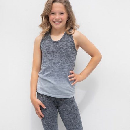 Kids seamless fade-out vest