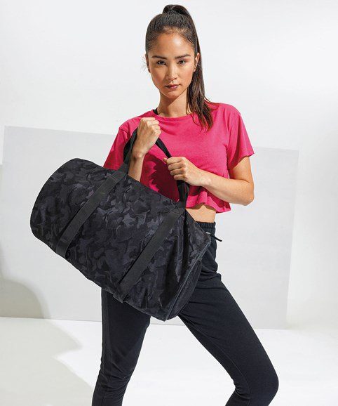 TriDri® camo everyday roll bag - Topworkwear Embroidered & Printed ...