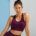TriDri® seamless '3D fit' multi-sport reveal sports bra