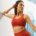 TriDri® seamless '3D fit' multi-sport sculpt solid colour bra