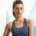TriDri® seamless '3D fit' multi-sport denim look bra