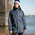 Result Core Printable 3-in-1 transit jacket with softshell inner