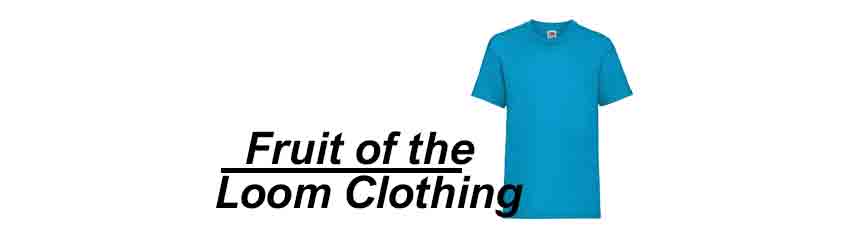 Fruit of the Loom Clothing