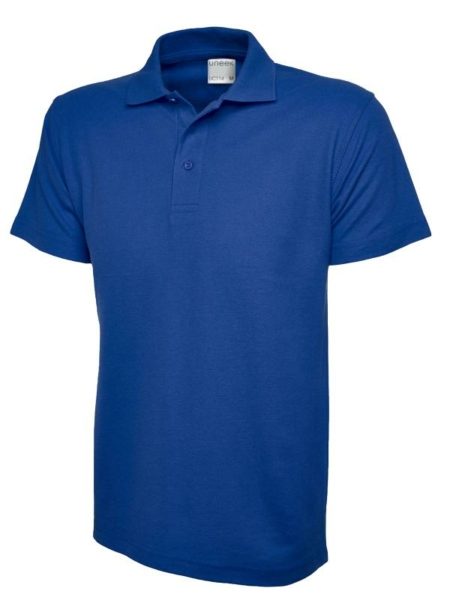 Uneek Mens Active Cotton Poloshirt