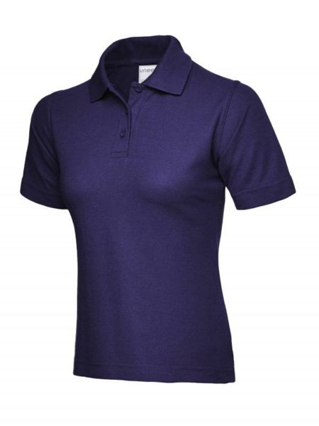 Uneek Ladies Active Cotton Poloshirt