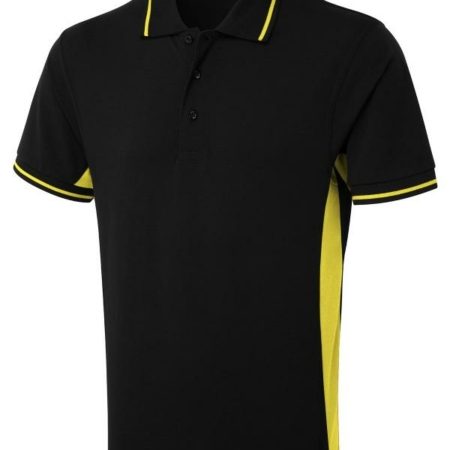 Uneek Two Tone Polo Shirt