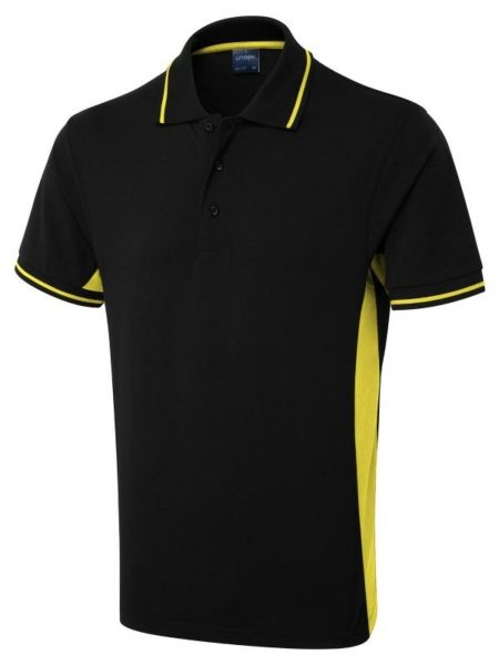 Uneek Two Tone Polo Shirt