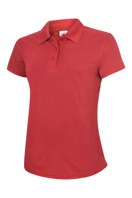 Uneek Ladies Ultra Cool Workwear Poloshirt