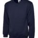 Classic V-Neck Sweatshirt