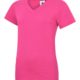 Ladies Classic V-neck