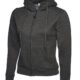 Ladies Classic Full Zip Hooded Sweatshirt