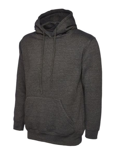 Ladies Deluxe Hooded Sweatshirt