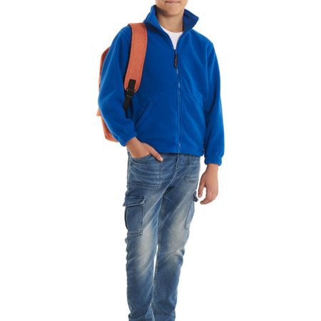Childrens Classic Full Zip Fleece Jacket