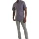 Mens Pinpoint Oxford Half Sleeve Shirt