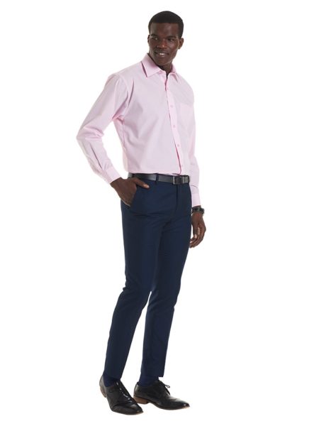 Uneek Mens Poplin Shirts