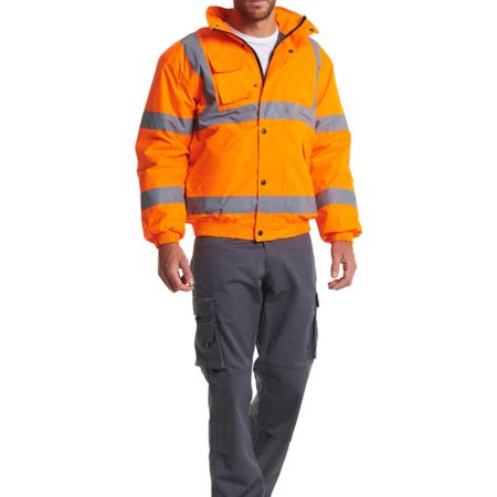 Uneek Hi Vis Bomber