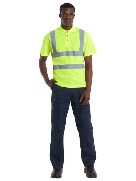 Uneek Hi-Viz Polo