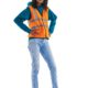 Uneek Kids Hi Viz Waistcoat