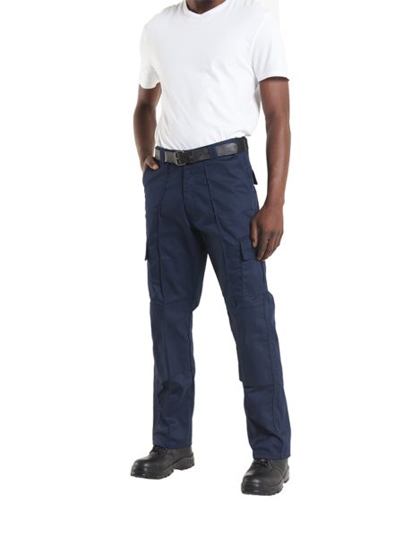 Uneek Cargo Trousers with Knee Pads