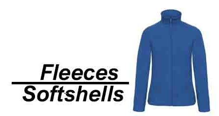 Personalised Fleeces and Soft shells