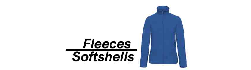Fleeces and Softshells