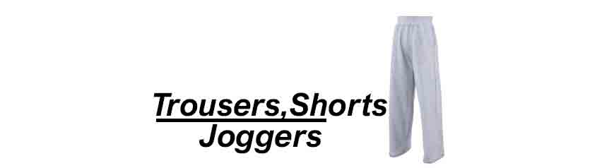 Trousers, Shorts, Joggers, Leggings
