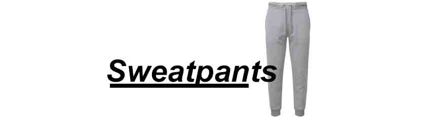 Sweatpants