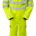 Mesh Lined Coverall Yellow - Recycled Content