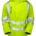 Padded Storm Coat Yellow - Recycled Content